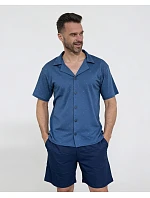 Pyžamo Cornette 2000/01 kr/r M–2XL s rozopínaním Pyžamo Cornette 2000/01 kr/r M–2XL s rozopínaním