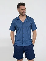 Pyžamo Cornette 2000/01 kr/r M–2XL s rozopínaním