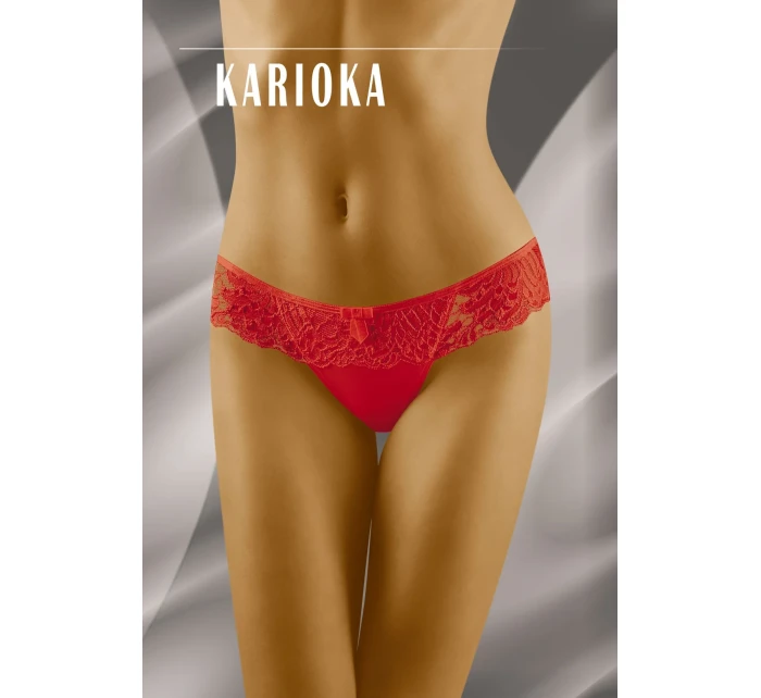 Dámske nohavičky string Wolbar Karioka