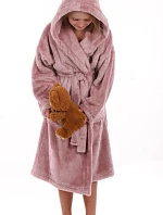 detský župan Lilly and Jack deauville mauve