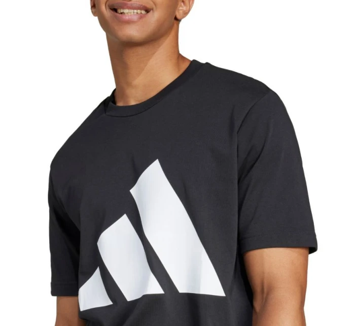 Adidas Essentials Big Logo Single Jersey Tee M JE8945 muži Adidas Essentials Big Logo Single Jersey Tee M JE8945 muži