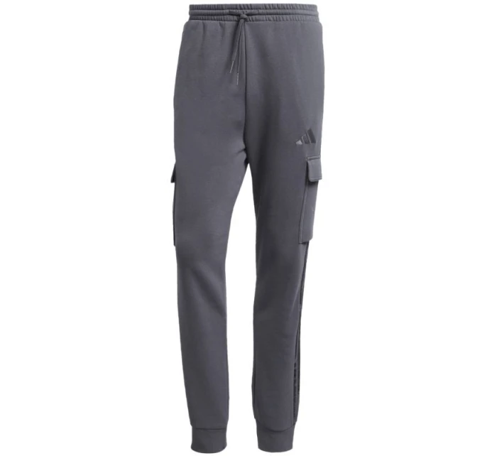 Pánské kalhoty AOP šedé model 21391513 - ADIDAS