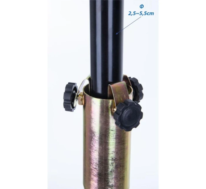 KOVOVÁ SKRUTKOVACIA ZÁKLADŇA DÁŽDNIKA 1032887