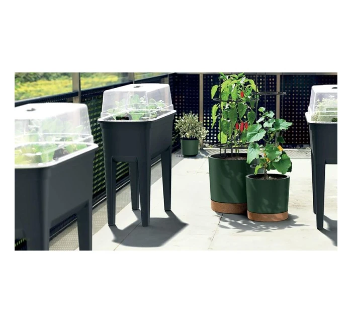 35L HOME GROWER ANTRACITOVÝ ZAJTRAJŠÍ HRNIEC S KOĽAJNIČKOU 35L HOME GROWER ANTRACITOVÝ ZAJTRAJŠÍ HRNIEC S KOĽAJNIČKOU