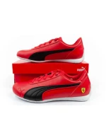 buty sportowe męskie Ferrari Neo Cat  modne wygodne czerwone model 22002146 - Puma