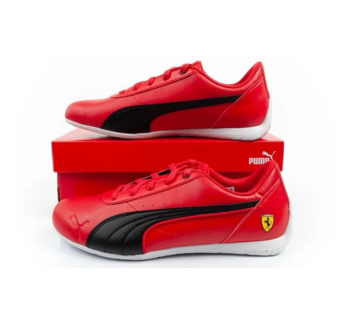 buty sportowe męskie Ferrari Neo Cat  modne wygodne czerwone model 22002146 - Puma