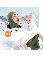 Qunature lyžiarska bunda 13230023015 bike motorbike balaclava veľkosť L - zelená