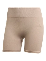 Dámske šortky adidas Workout Essentials 4 inch beige JX3926 women