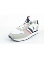U.S. Polo ASSN. M NOBIL006-WHI športová obuv