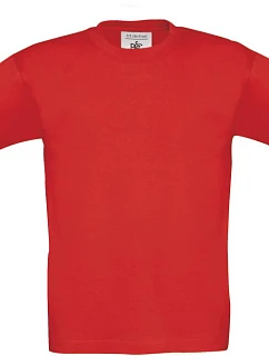 B&C Exact 190 /kids Dětské tričko z těžké bavlny model 22491771 red