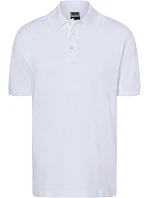 JN 70 Piqué polo model 22441922 white - Daiber JN 70 Piqué polo model 22441922 white - Daiber