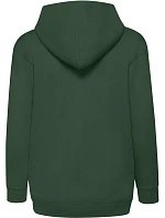 Fruit of the Loom Classic Kids Sweat Jacket Detská mikina s kapucňou 16.2045 fľaškovozelená Fruit of the Loom Classic Kids Sweat Jacket Detská mikina s kapucňou 16.2045 fľaškovozelená