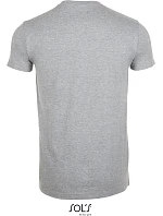SOL'S Imperial Fit Pánské tričko "Slim Fit" model 22535006 grey melange SOL'S Imperial Fit Pánské tričko "Slim Fit" model 22535006 grey melange
