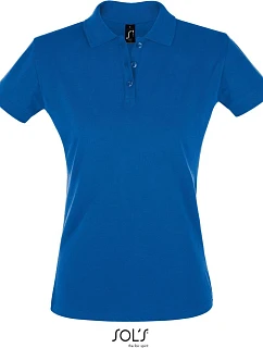 SOL'S Perfect Women Dámske piké polo 25.1135 kráľovská modrá