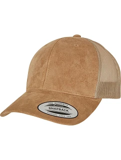 6 panelová Trucker kšiltovka khaki model 22412508 - Flexfit