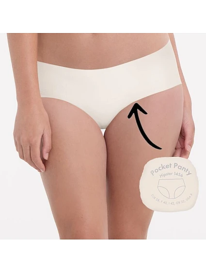 Pocket Panty hipster cut crystal  model 20135223 - Anita Classix