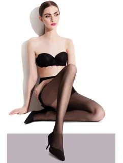 Fiore Lili 20 den farba:čierna