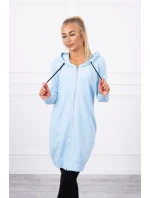 Mikina s kapucňou modrá Mikina s kapucňou modrá