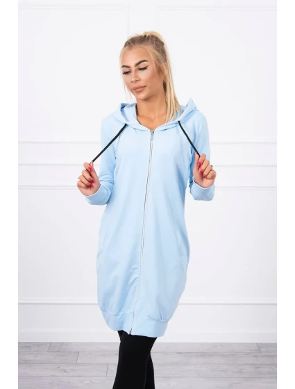 Mikina s kapucňou modrá Mikina s kapucňou modrá