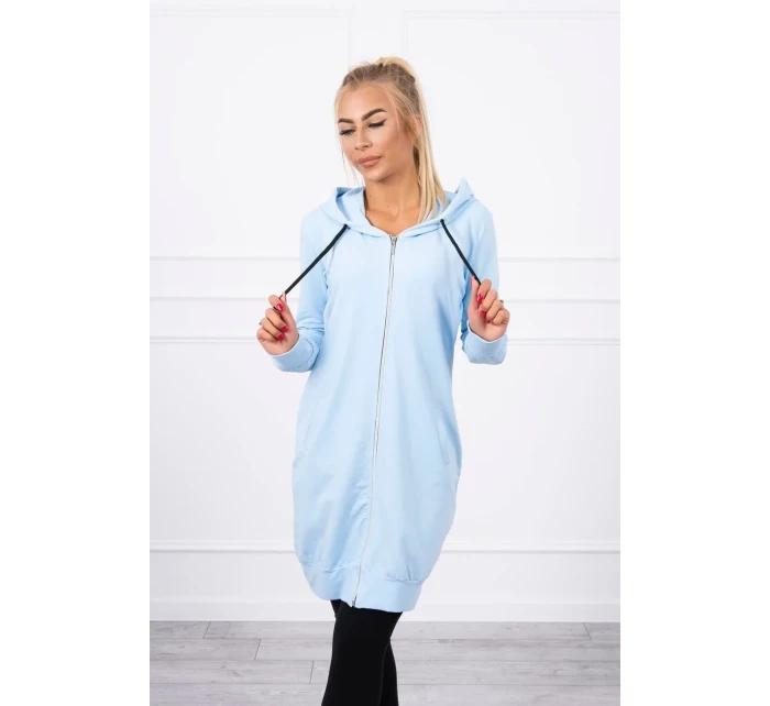 Mikina s kapucňou modrá Mikina s kapucňou modrá