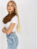 Dámska šatka AT KM S 6162 hnedá