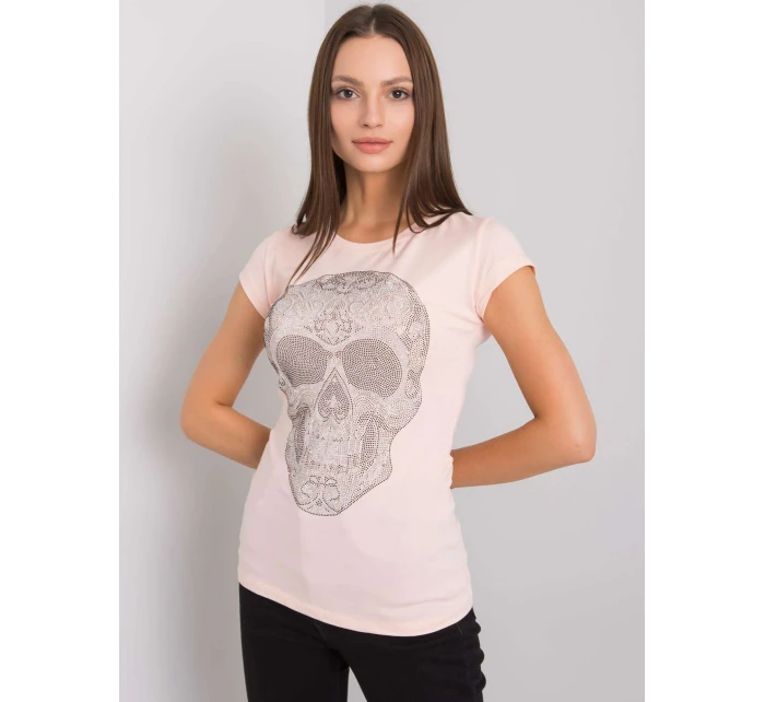 T košeľa EM TS ES 21 532.18 svetlo ružová