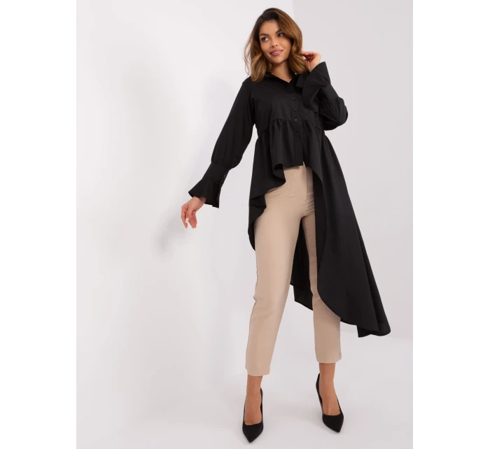 Košeľa LK KS 509434.33P čierna