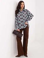 LK KS košeľa 510190.20P mint