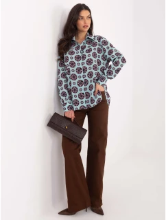 LK KS košeľa 510190.20P mint