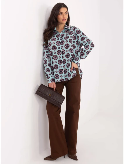 LK KS košeľa 510190.20P mint