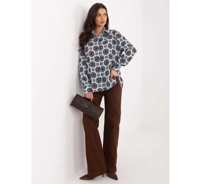 LK KS košeľa 510190.20P mint