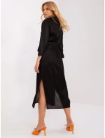 LK SK 509348 šaty.04 čierna LK SK 509348 šaty.04 čierna