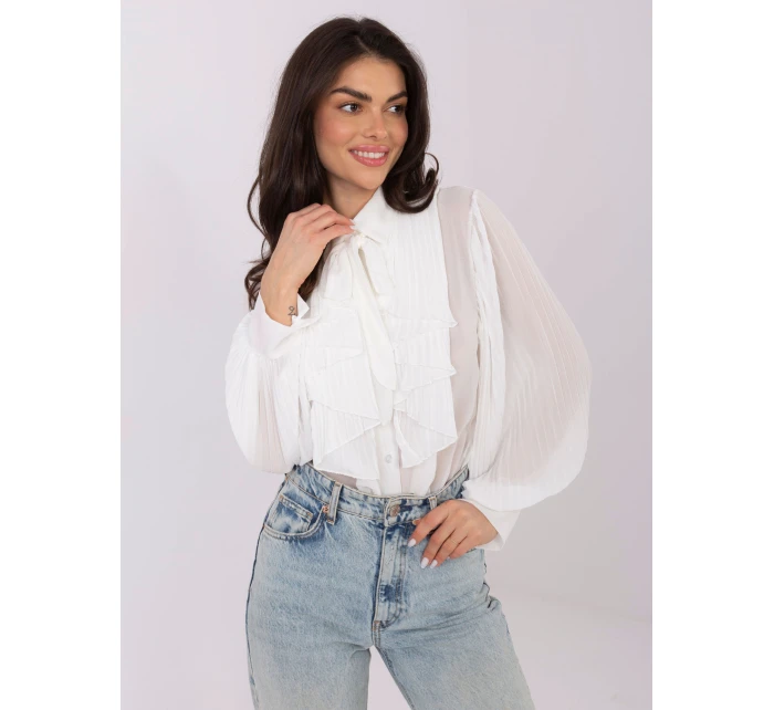 MI KS košeľa A2818.09 biela