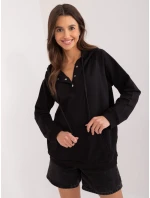 Mikina RV BL 8269.27 čierna