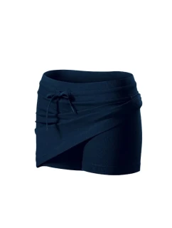 Dve v jednej sukni dámske tmavomodré