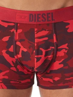 Pánske boxerky 2ks - 00SMKX 0WCAS E5860 - červená - Diesel