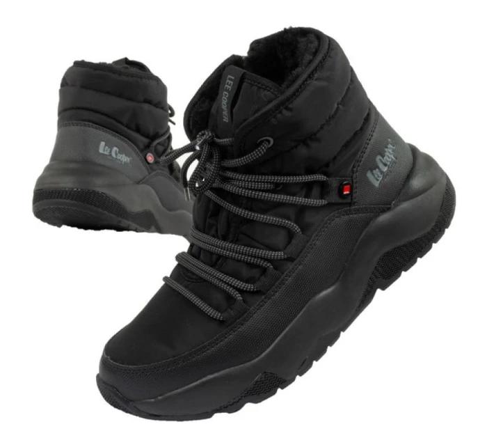 Snežnice W LCJ-24-03-3066L čierne - Lee Cooper
