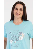 Dámske šaty s krátkym rukávom Butterfly Dámske šaty s krátkym rukávom Butterfly