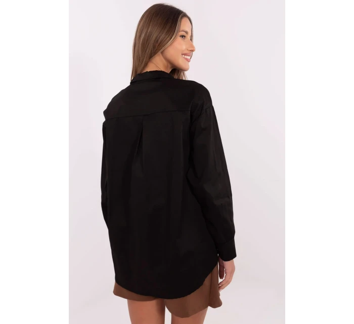 Košeľa s dlhým rukávom model 204397 Taliansko Moda