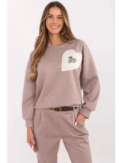 Mikina model 207030 Taliansko Moda