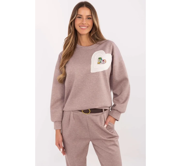 Mikina model 207030 Taliansko Moda Mikina model 207030 Taliansko Moda