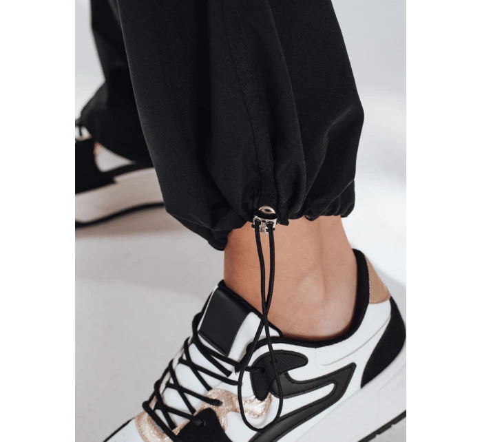 Dámske padákové nohavice MORAT black FashionStreet UY1663