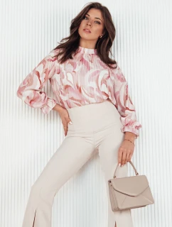 Dámské růžové tričko  model 21972882 - Dstreet