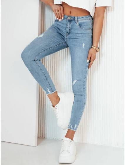 Dámské džínové kalhoty blue Dstreet model 21974509 - FashionStreet