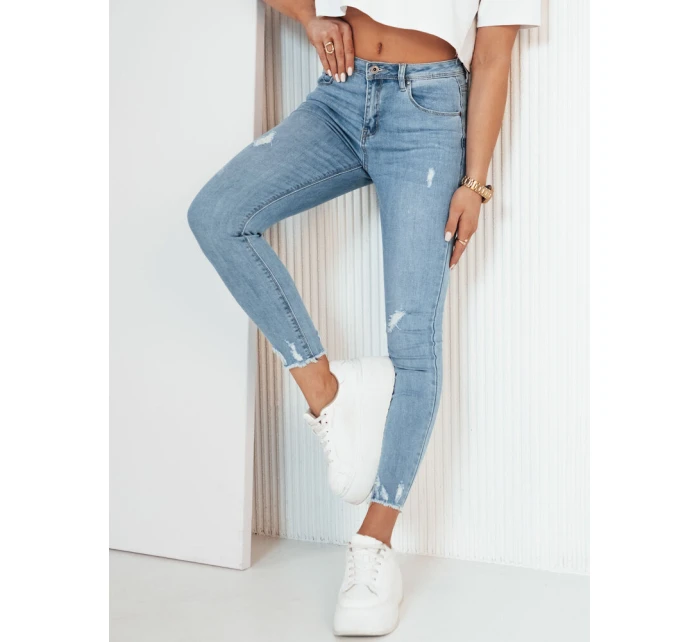 Dámské džínové kalhoty blue Dstreet model 21974509 - FashionStreet