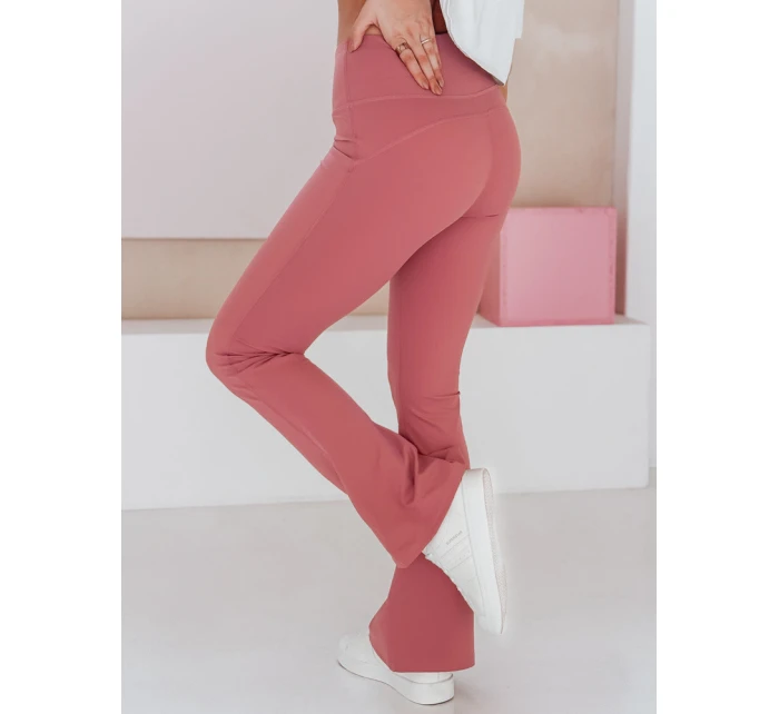dámské legíny do tmavě růžové Dstreet model 21987085 - FashionStreet