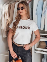 Dámské tričko bílé Dstreet model 21988856 - FashionStreet