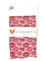 Dámske vzorované ponožky Magnetism lycra 20 den