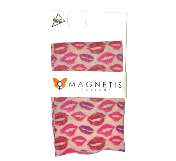 Dámske vzorované ponožky Magnetism lycra 20 den