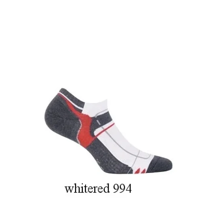 Pánske členkové ponožky Wola Sportive W91.1N3 Ag + vzor